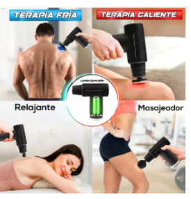Pistola Masajeador Frio Calor