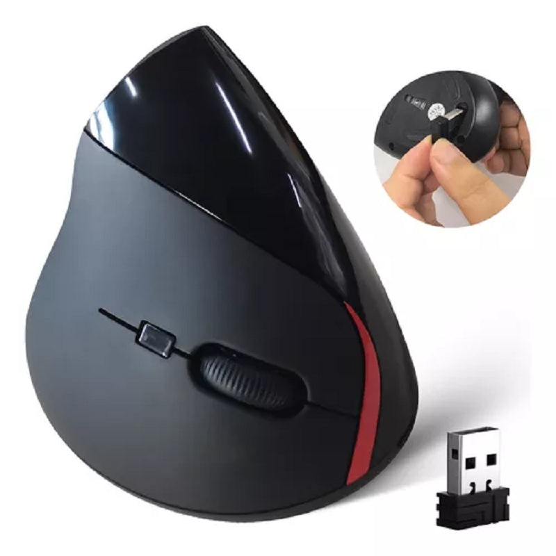 Mouse Ergonómico Vertical