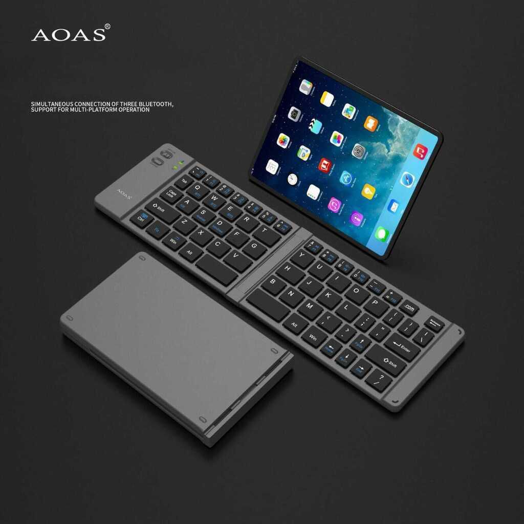Teclado Inalámbrico Plegable A1006