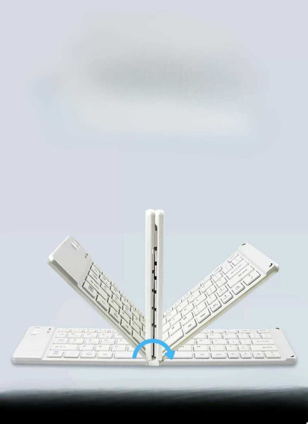 Teclado Inalámbrico Plegable A1006