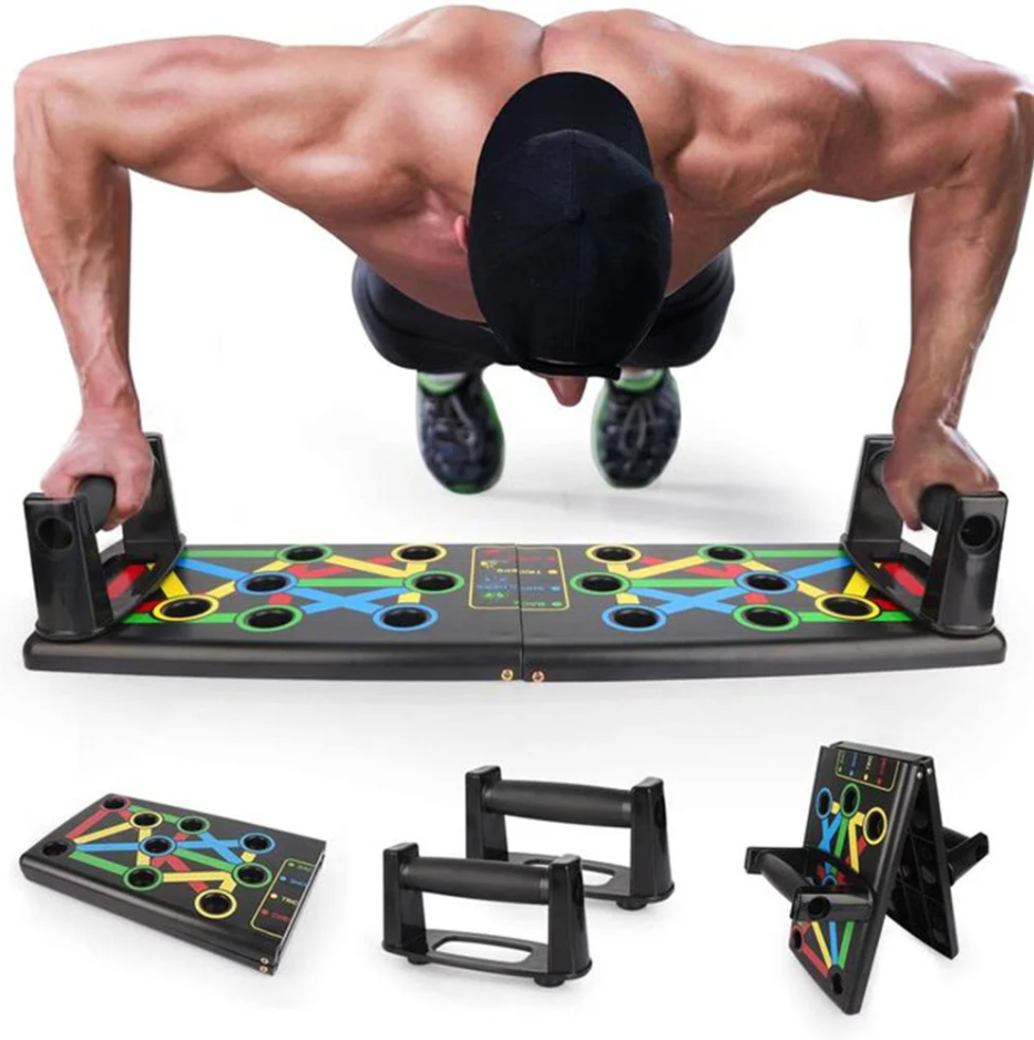 Tabla Push Up CM con Sistema Completo Flexiones
